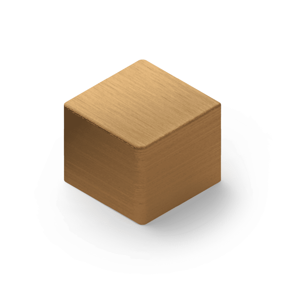 Профиль L-образный Neexy pvs92-04 BG золото браш 270x0.8x2.4 фото 3