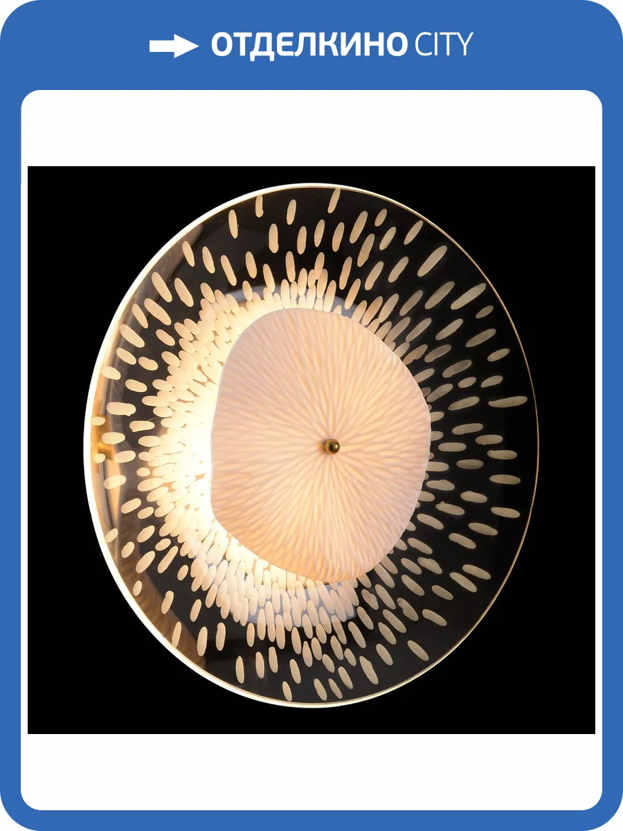 Бра Crystal Lux Contessa AP2.1 фото 6