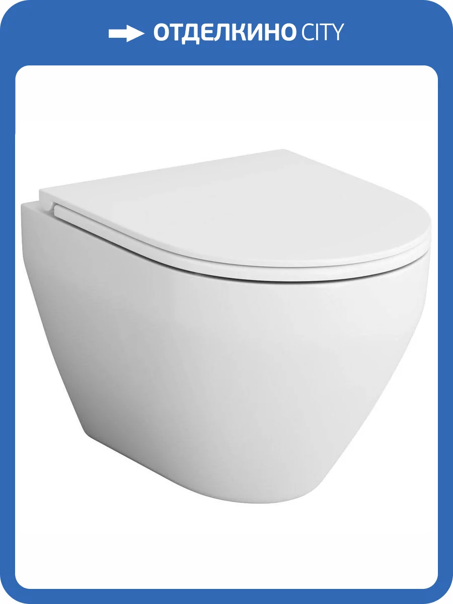 Унитаз подвесной Am.Pm Spirit V2.0 C701700SC с крышкой-сиденьем микролифт фото 17