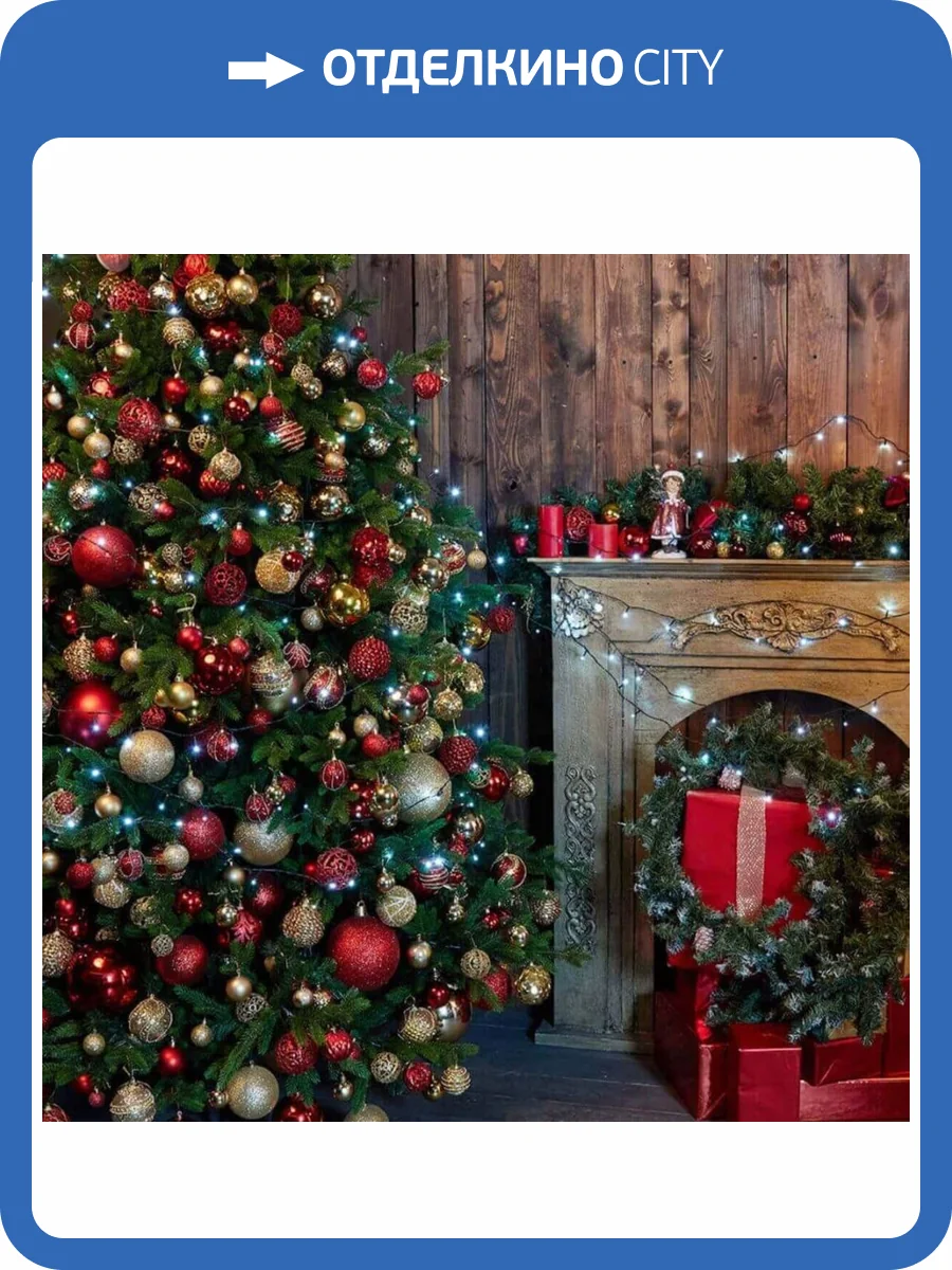 Светодиодная гирлянда Uniel ULD-S2000-200/DGA White IP20 фото 6