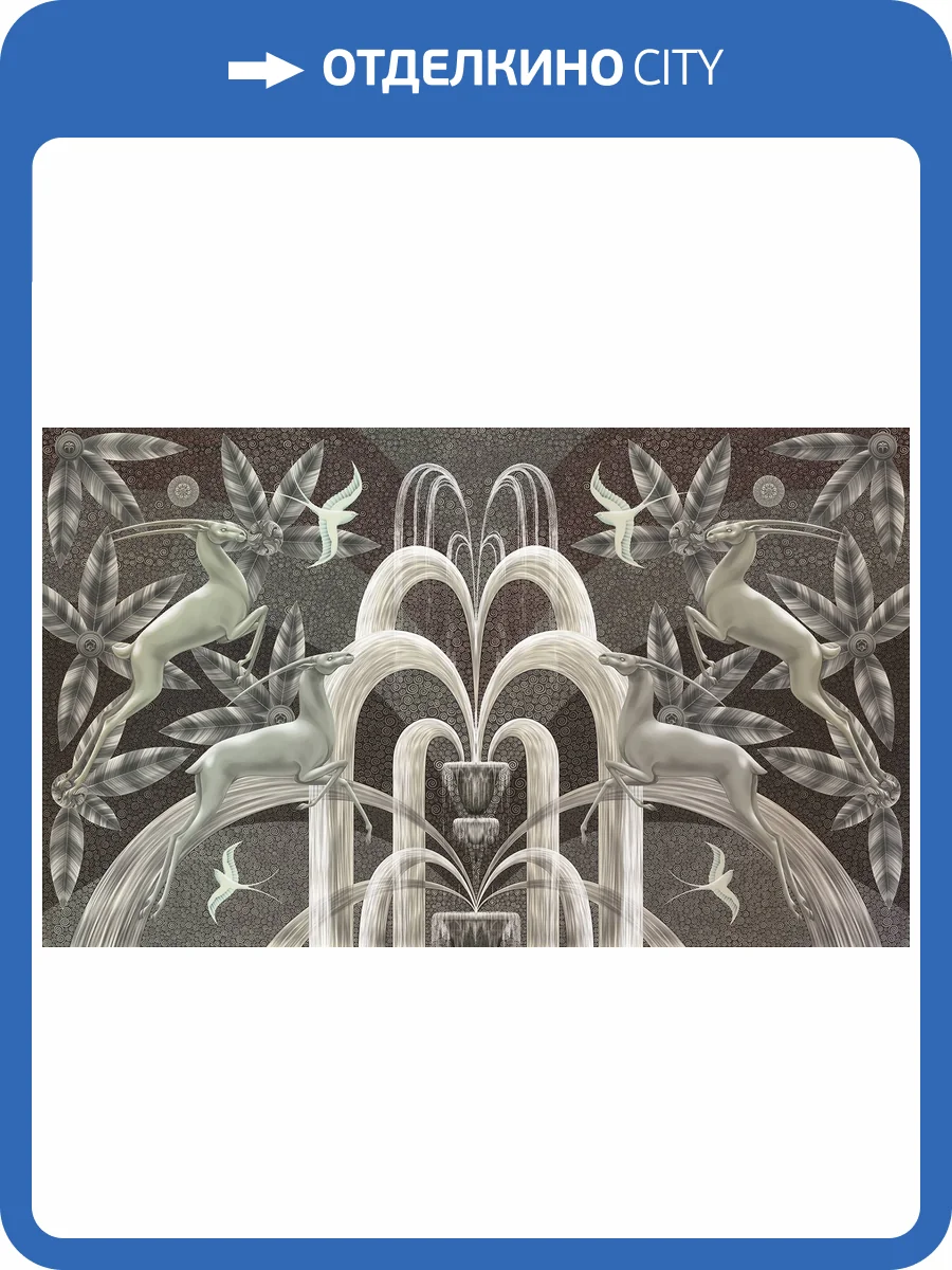 Фреска La Stanza Tesoro 01304-GL стакко (размер на заказ) фото 2