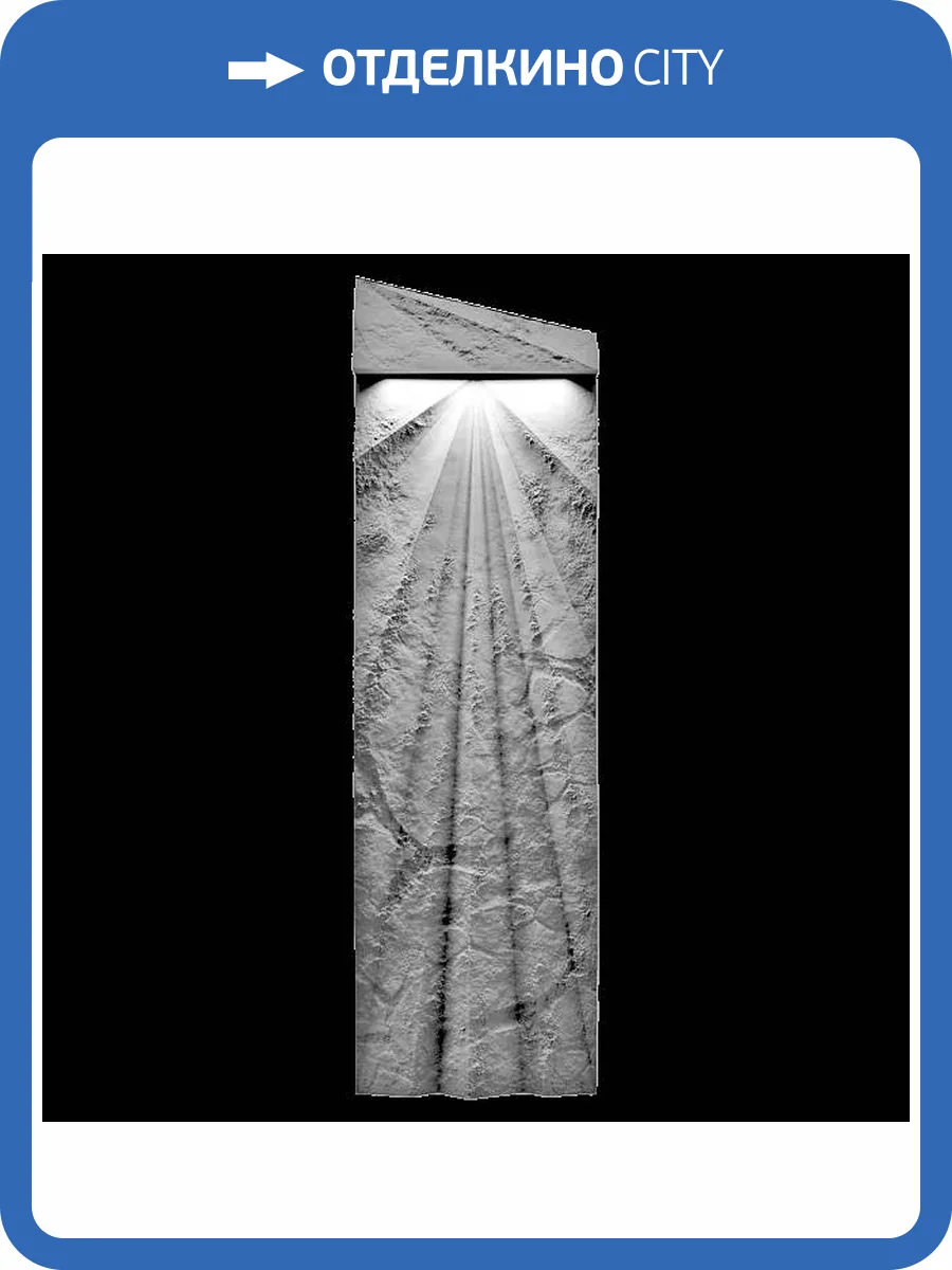 Гипсовый светильник Artpole ML-2R Obsidio Right (нейтральный свет) 20x4.7x75 фото 2