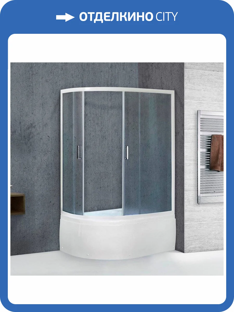 Душевой уголок Royal Bath RB 8120BK-C-R с поддоном фото 8