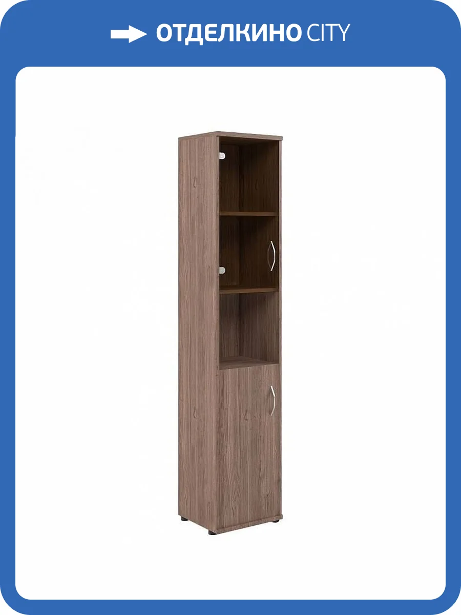 Шкаф витрина Skyland Imago 1230196, sk-01230196, СУ-1.4(L) Ясень Шимо фото 2