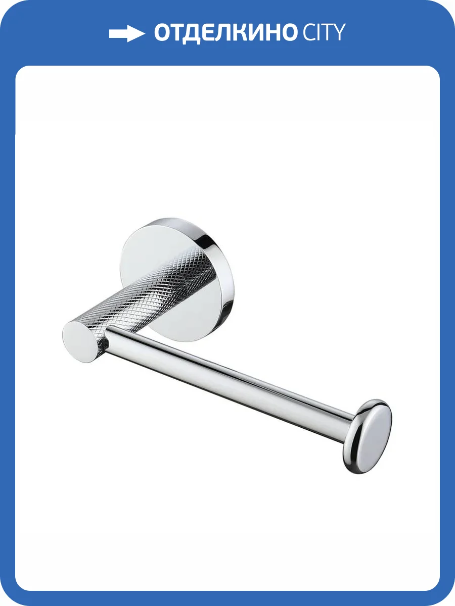 Держатель туалетной бумаги Boheme Uno 10985-CR хром, без крышки фото 3