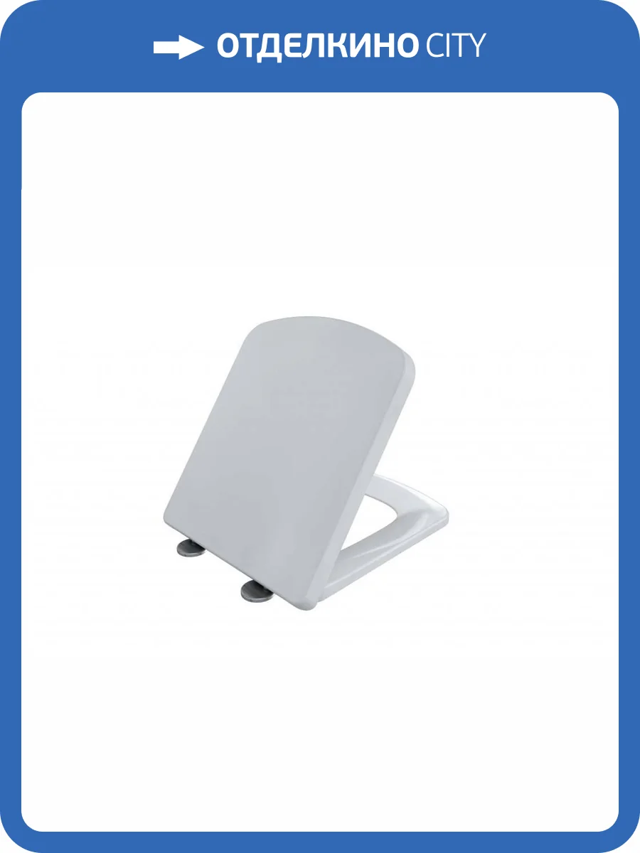 Крышка-сиденье Allen Brau Liberty 4.33006.20 белый фото 5