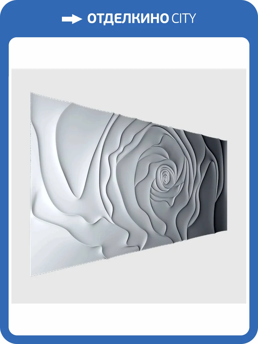 Барельеф Deco Line В-01 Rose фото 5