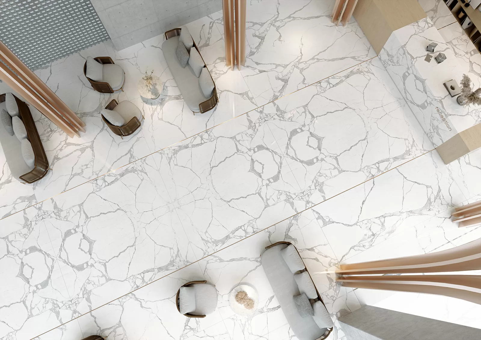 Tagina Ceramiche Statuario фото 2