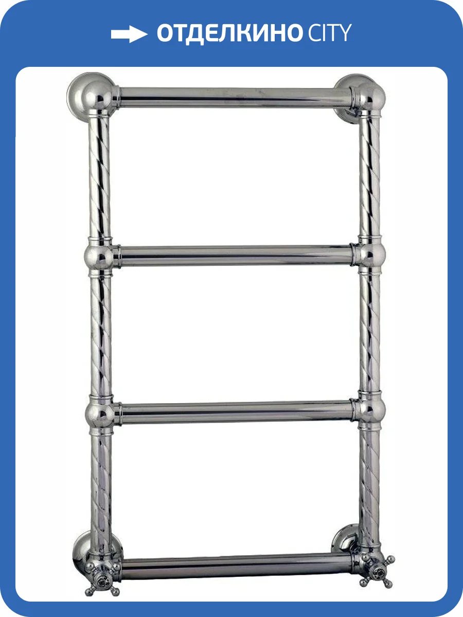 Полотенцесушитель электрический Migliore Edera 20295 79x48.5 см, R, хром фото 3