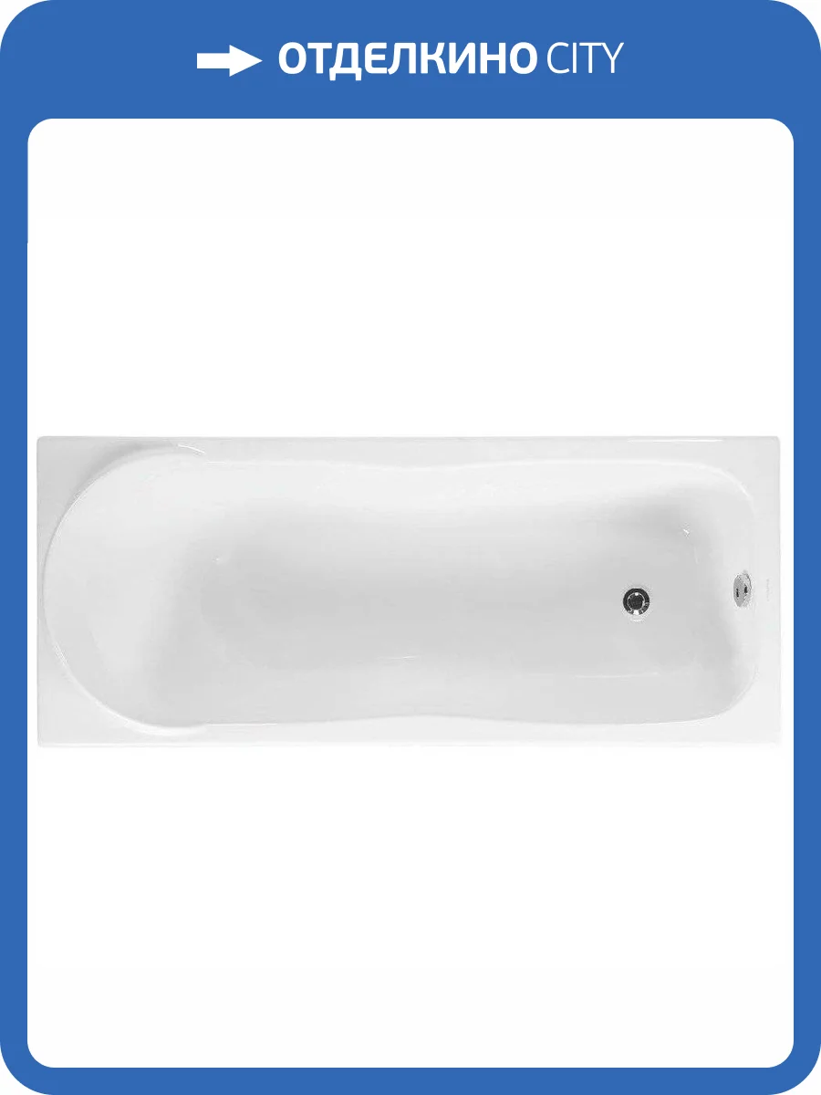 Акриловая ванна Vagnerplast Penelope 170x70 ультра белая фото 8
