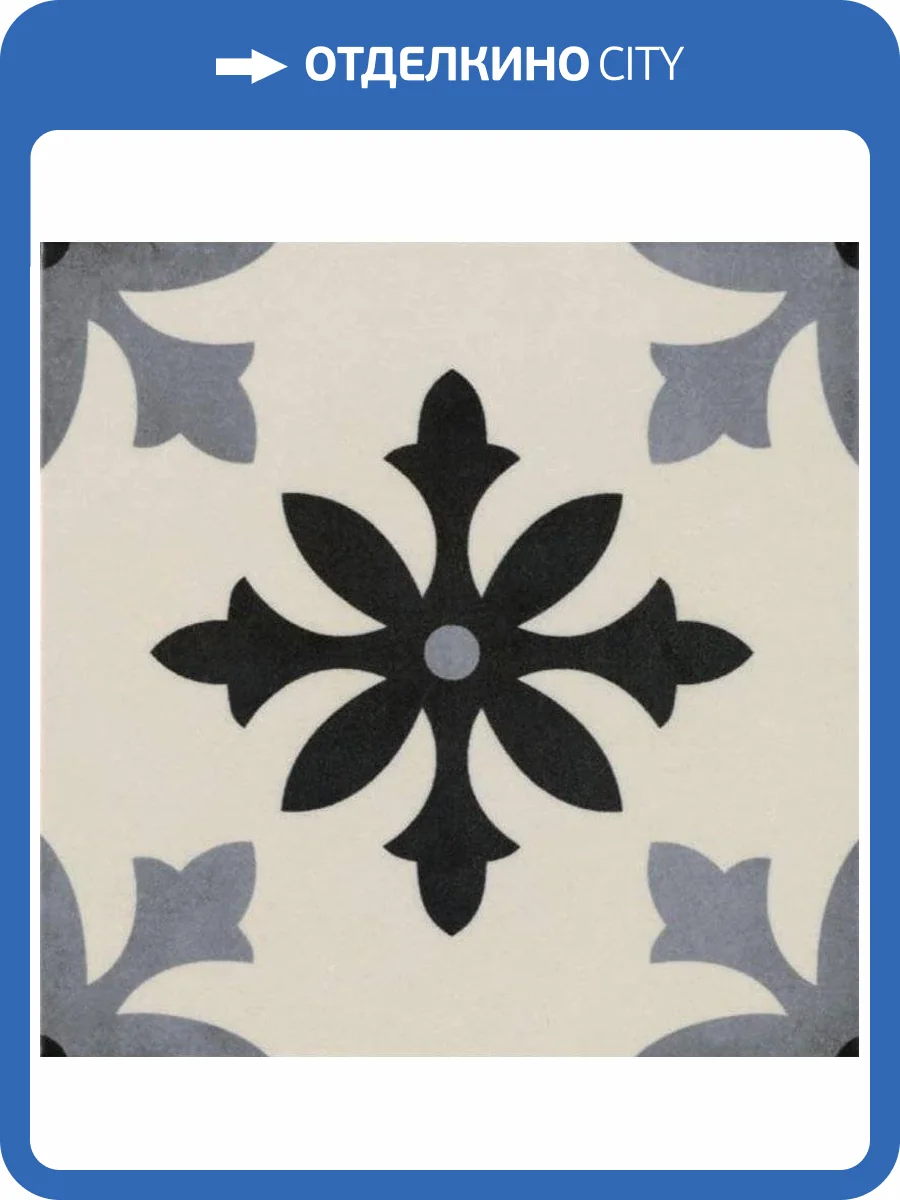 Керамогранит Pamesa Art Degas Blanco 22.3x22.3 фото 9