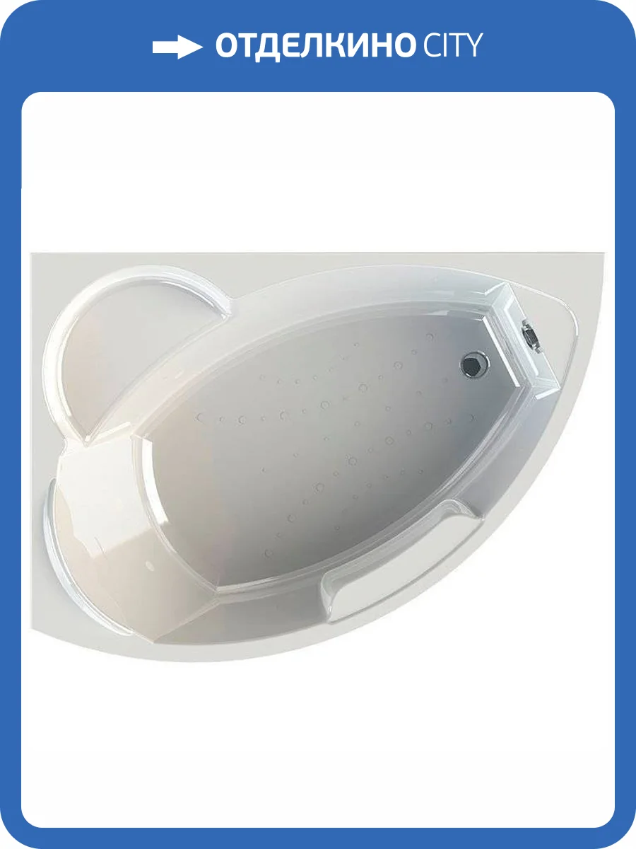 Акриловая ванна Radomir Алари 2-01-0-1-1-218 170x120 левая фото 6