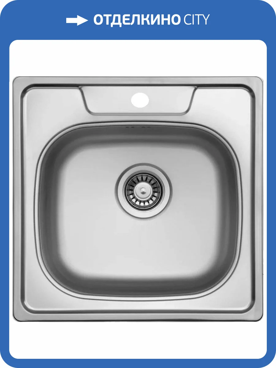 Мойка кухонная TopZero Comfort COP503.503 фото 3