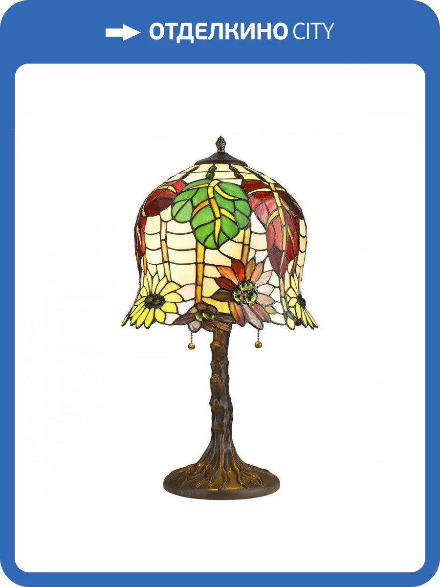 Настольная лампа Velante 882-804-02 фото 2