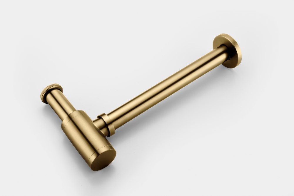 Сифон для раковины Boheme 609-BR без клик-клака, бронза