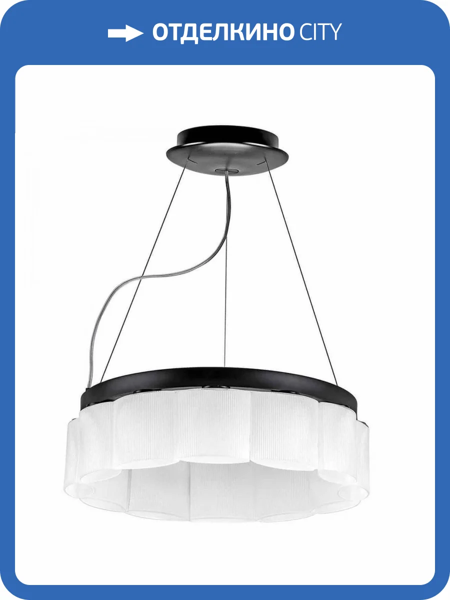 Подвесная светодиодная люстра Lightstar Nibbler 812126 фото 5