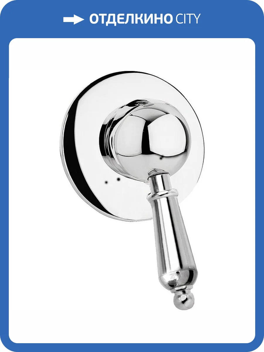 Смеситель для душа Cezares ELITE-DIM-01-M хром фото 3