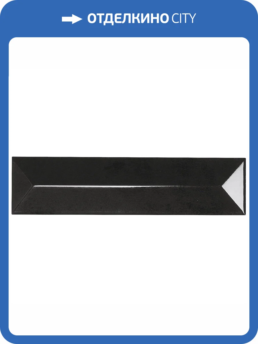 Керамическая плитка Ape Ceramica Reality A036332 Spectrum Night 7.5x30 фото 3