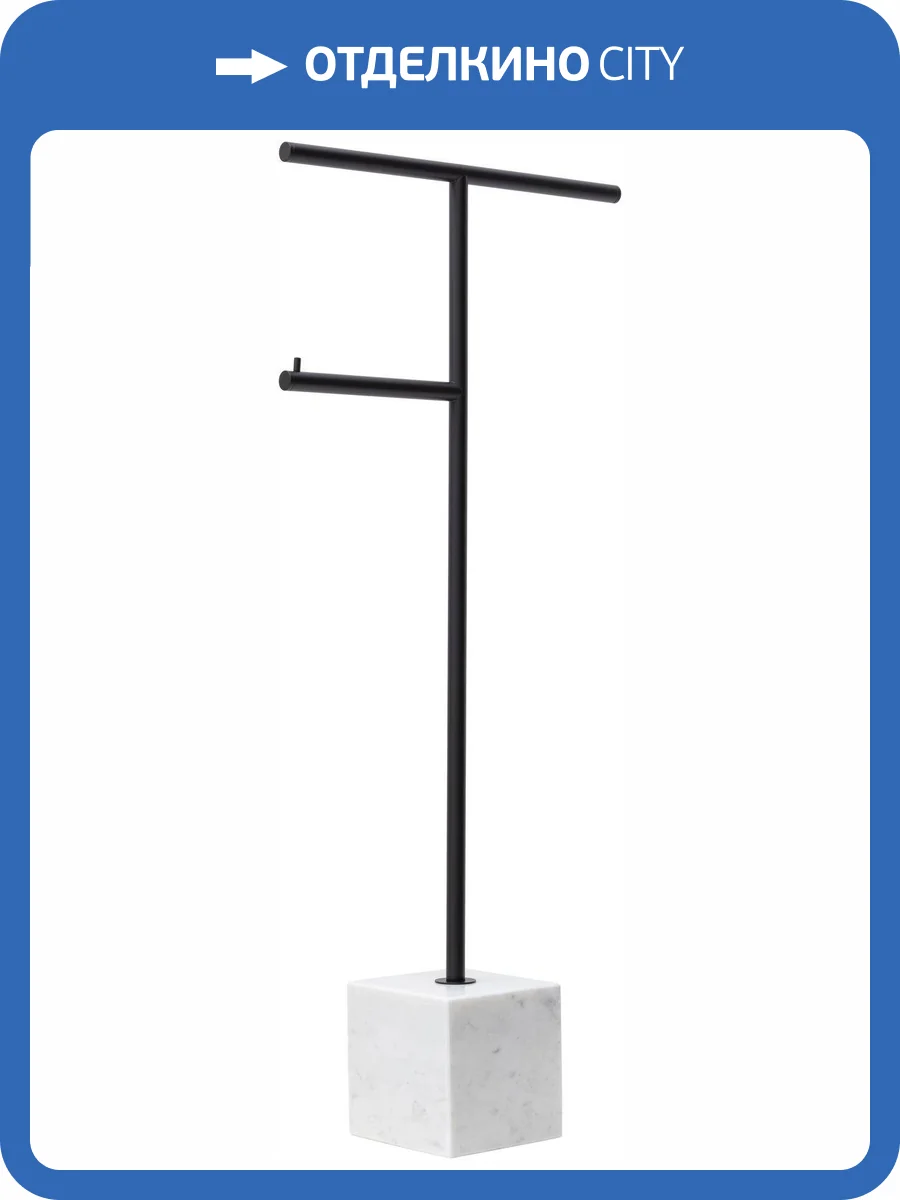 Держатель туалетной бумаги Allen Brau Priority 6.31FT1-31 черный матовый фото 7