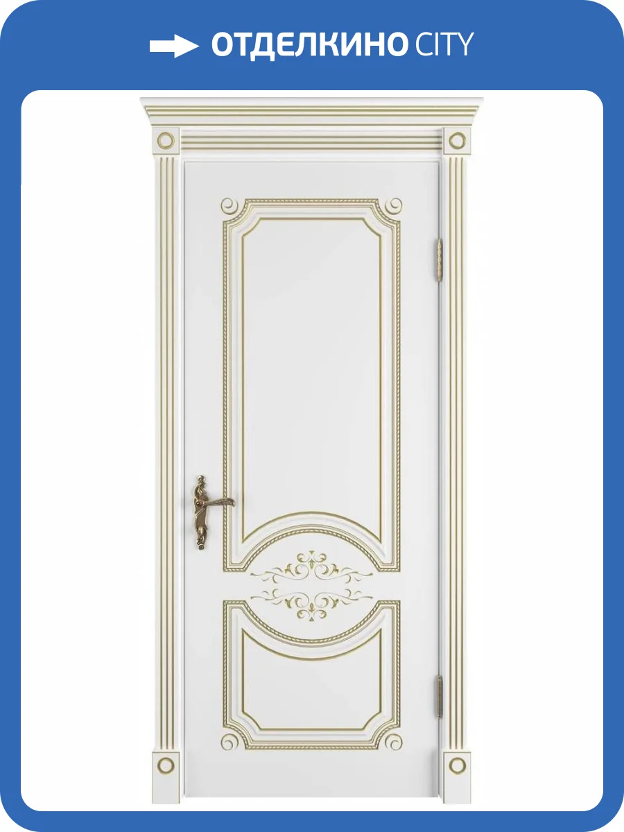 Межкомнатная дверь Владимирская Фабрика Дверей Milana Polar PG 900x2000 фото 2