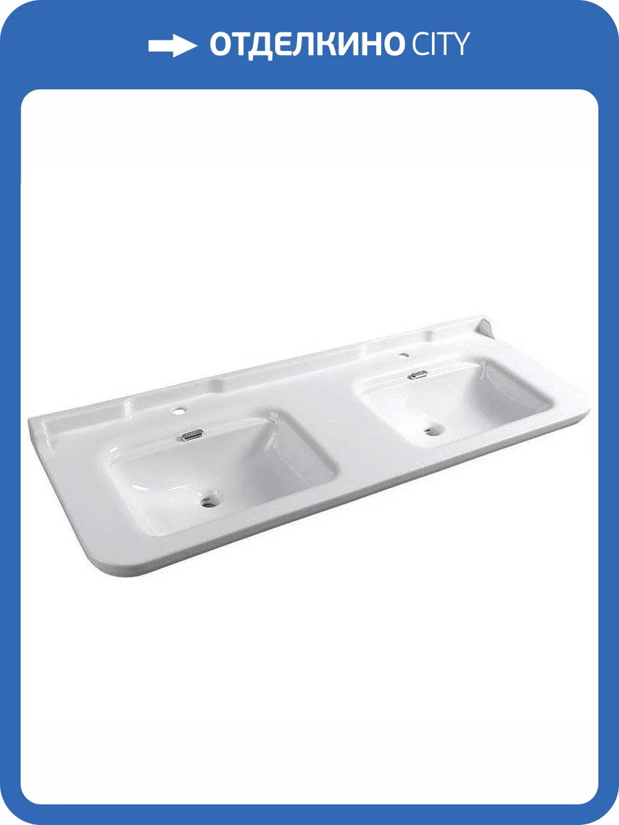 Раковина Kerasan Waldorf 4143K1bi/cr*1 150 см фото 10