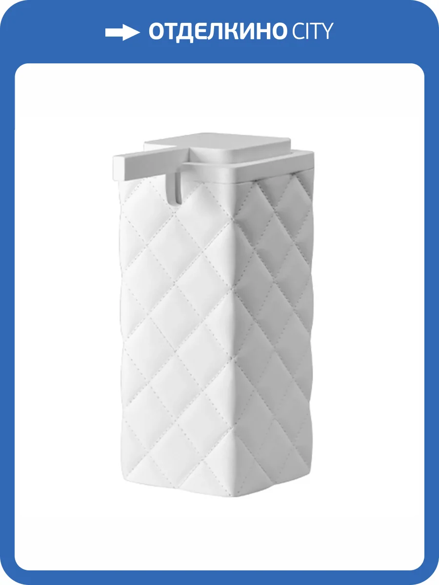 Дозатор для жидкого мыла Wasserkraft Fulda K-691199 белый фото 3