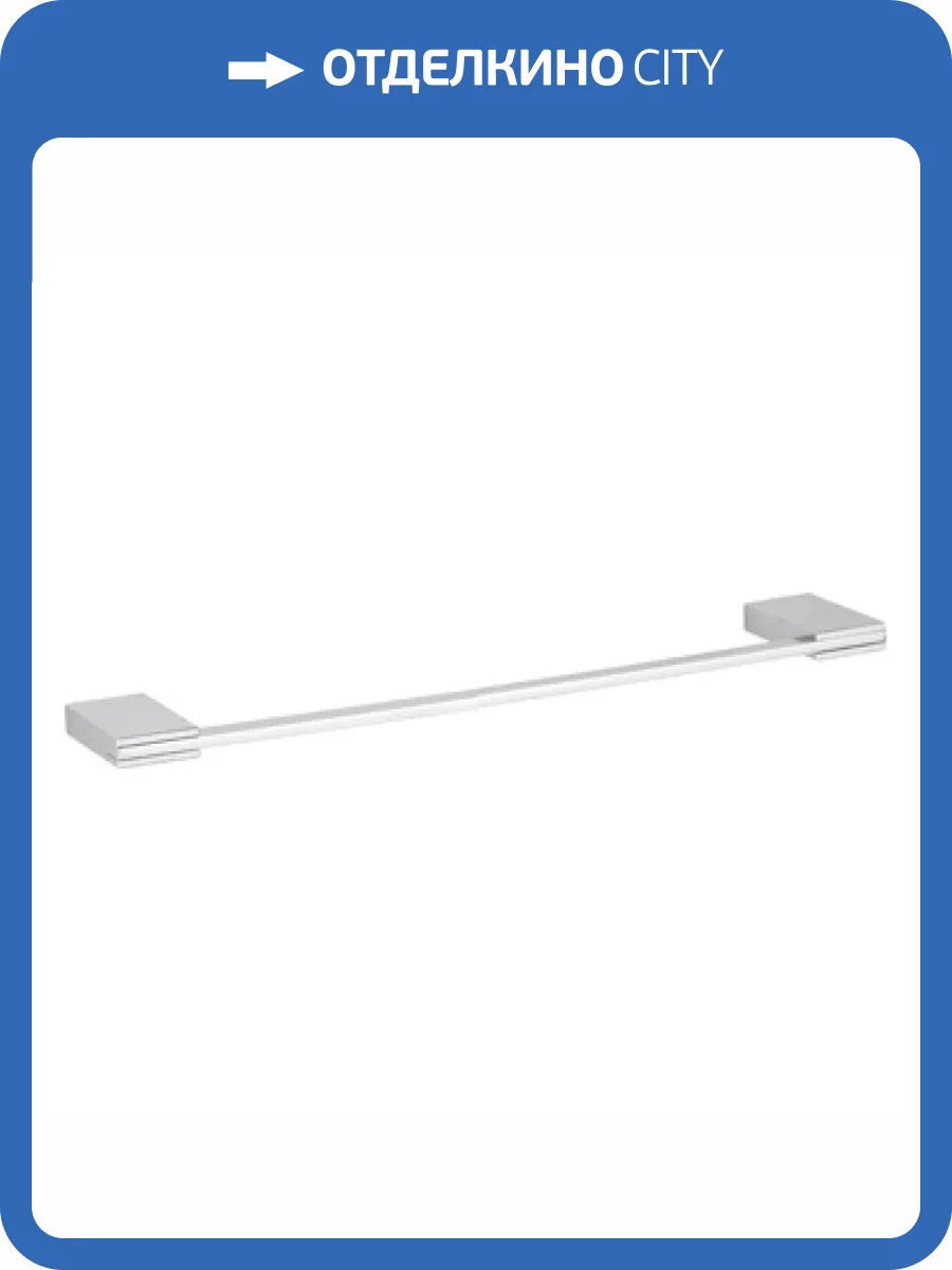 Полотенцедержатель Remer Flat FT40CR 40 см фото 2