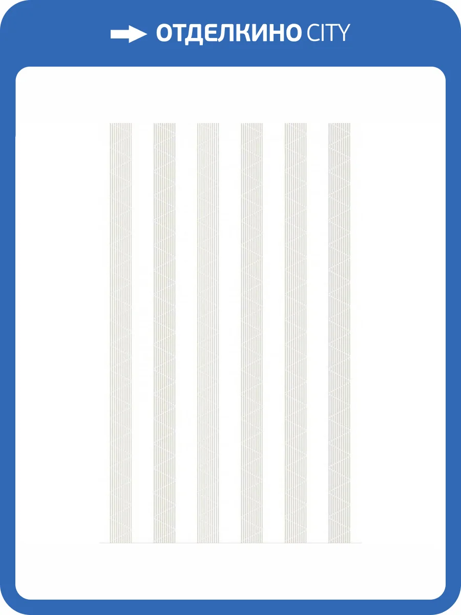 Керамическая плитка Creto Poluna 00-00-5-09-00-01-2823 Line 25x40 фото 3