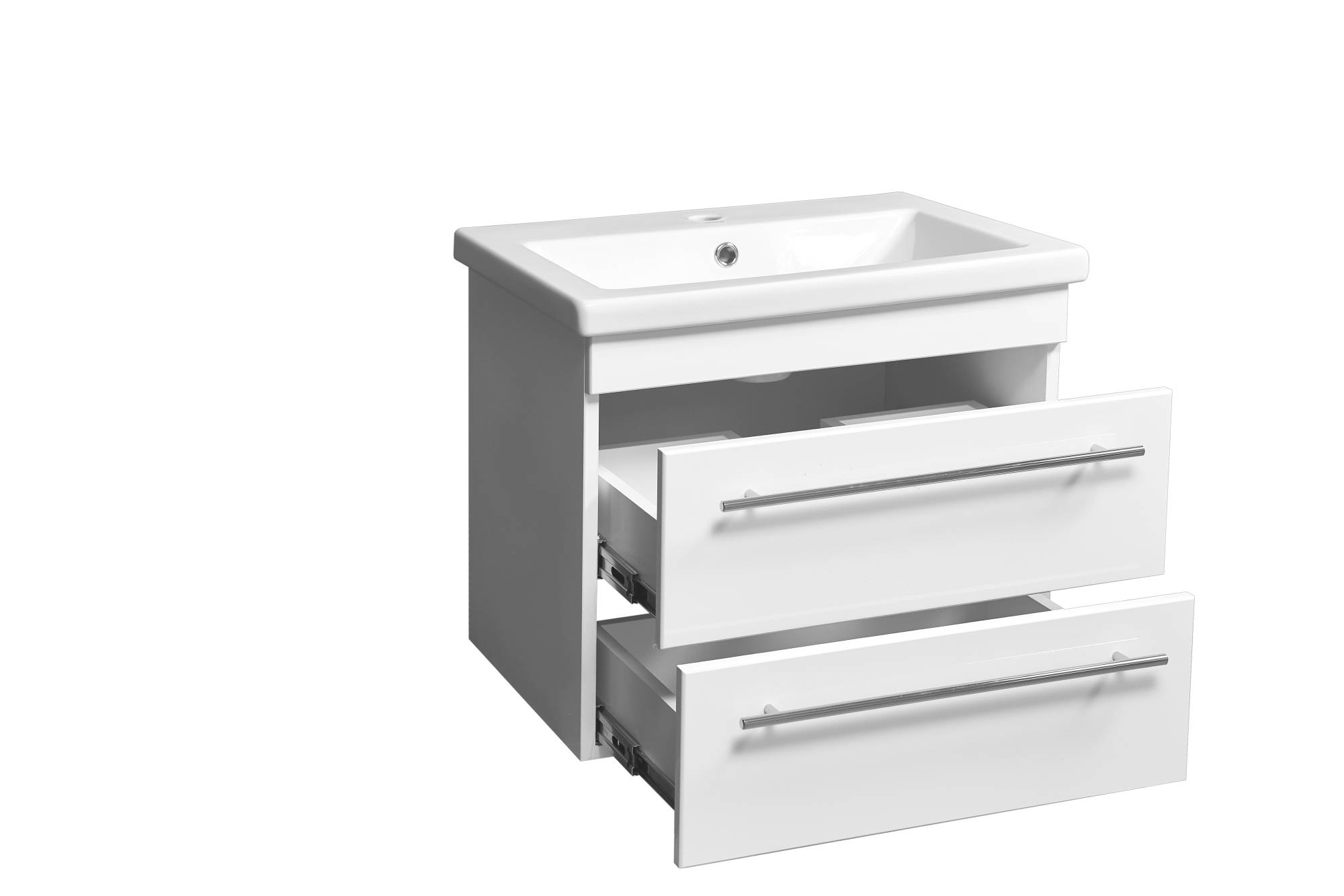 Тумба под раковину Stella Polar Ванесса 50 SP-00000236 белый фото 4