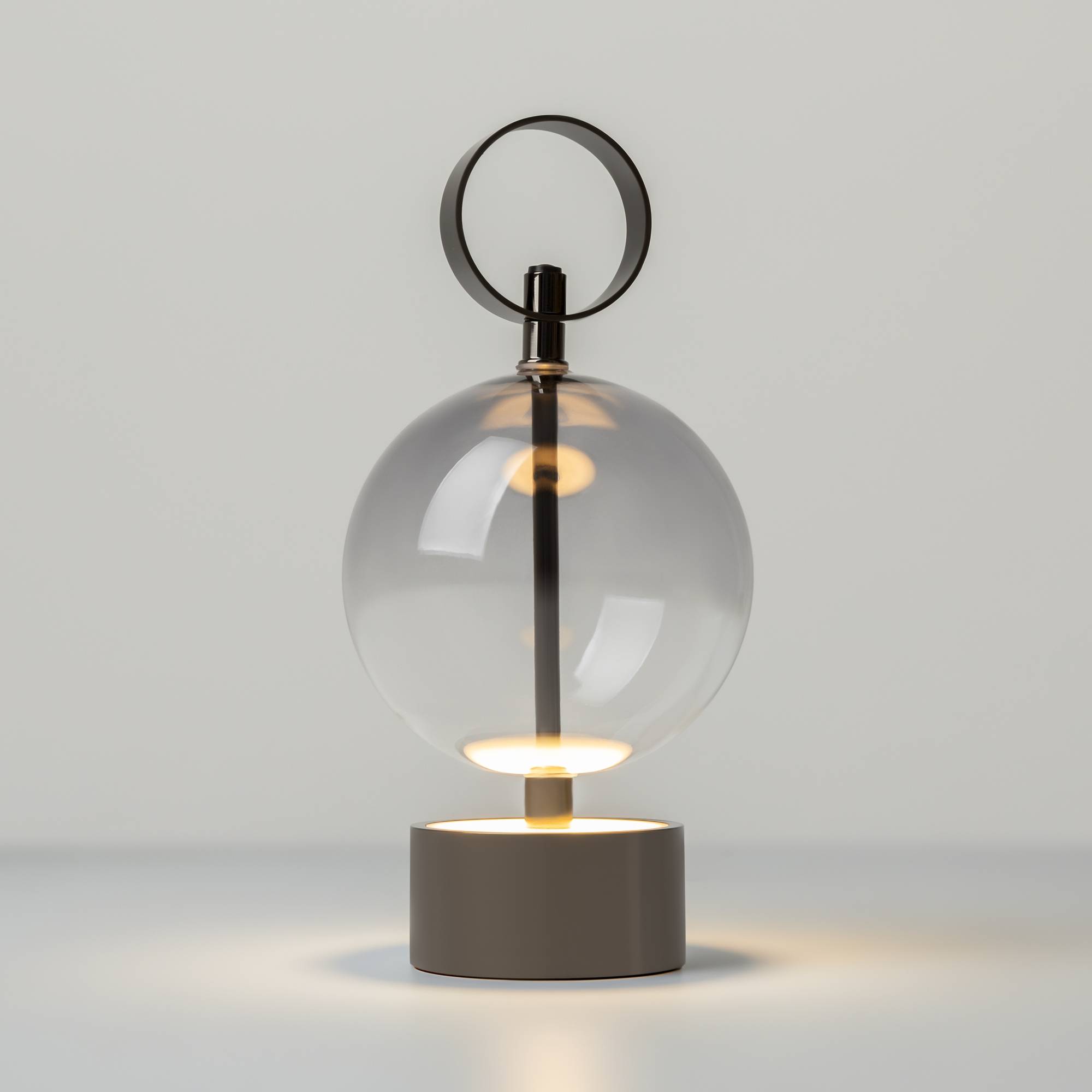 Настольная лампа светодиодная аккумуляторная Maytoni Double Moon MOD478RL-L3B3K фото 4