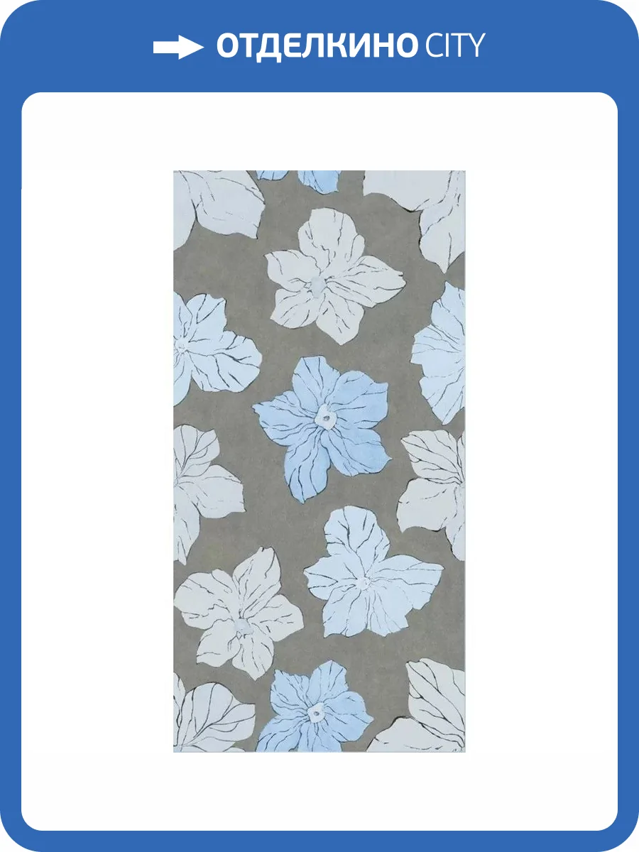 Декор Century Reaction 137828 Flor Cold Naturale Rect 60x120 фото 24