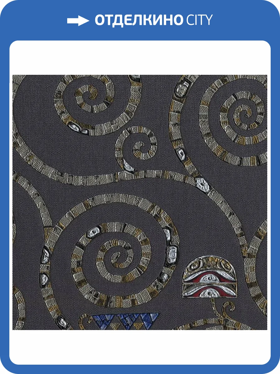 Обои Jannelli & Volpi Academy a tribute to Gustav Klimt AD4 25603 фото 2