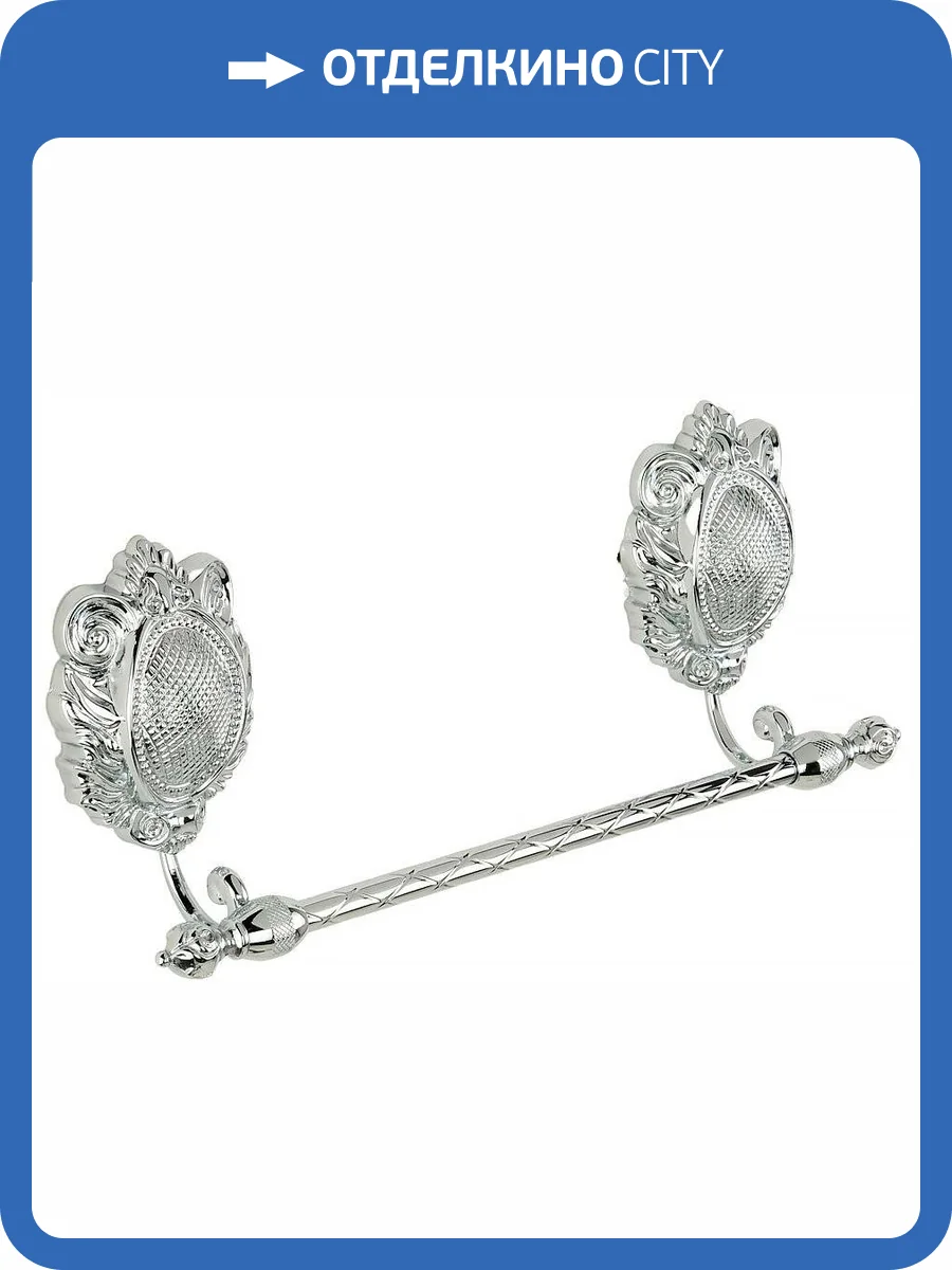 Полотенцедержатель Migliore Cleopatra 16671 хром фото 4