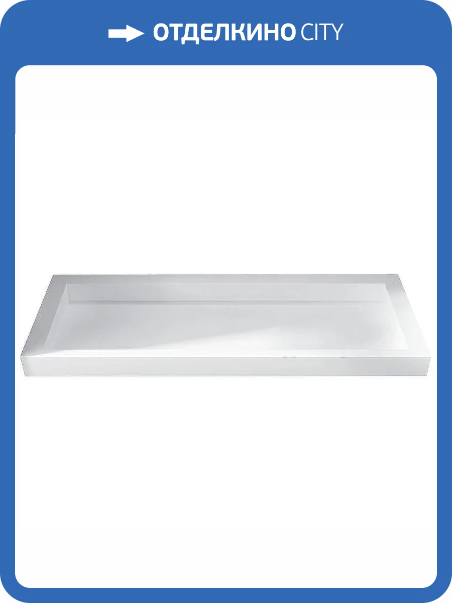 Раковина Armadi Art Flat 859-120-1 моноблок, 120 см фото 3