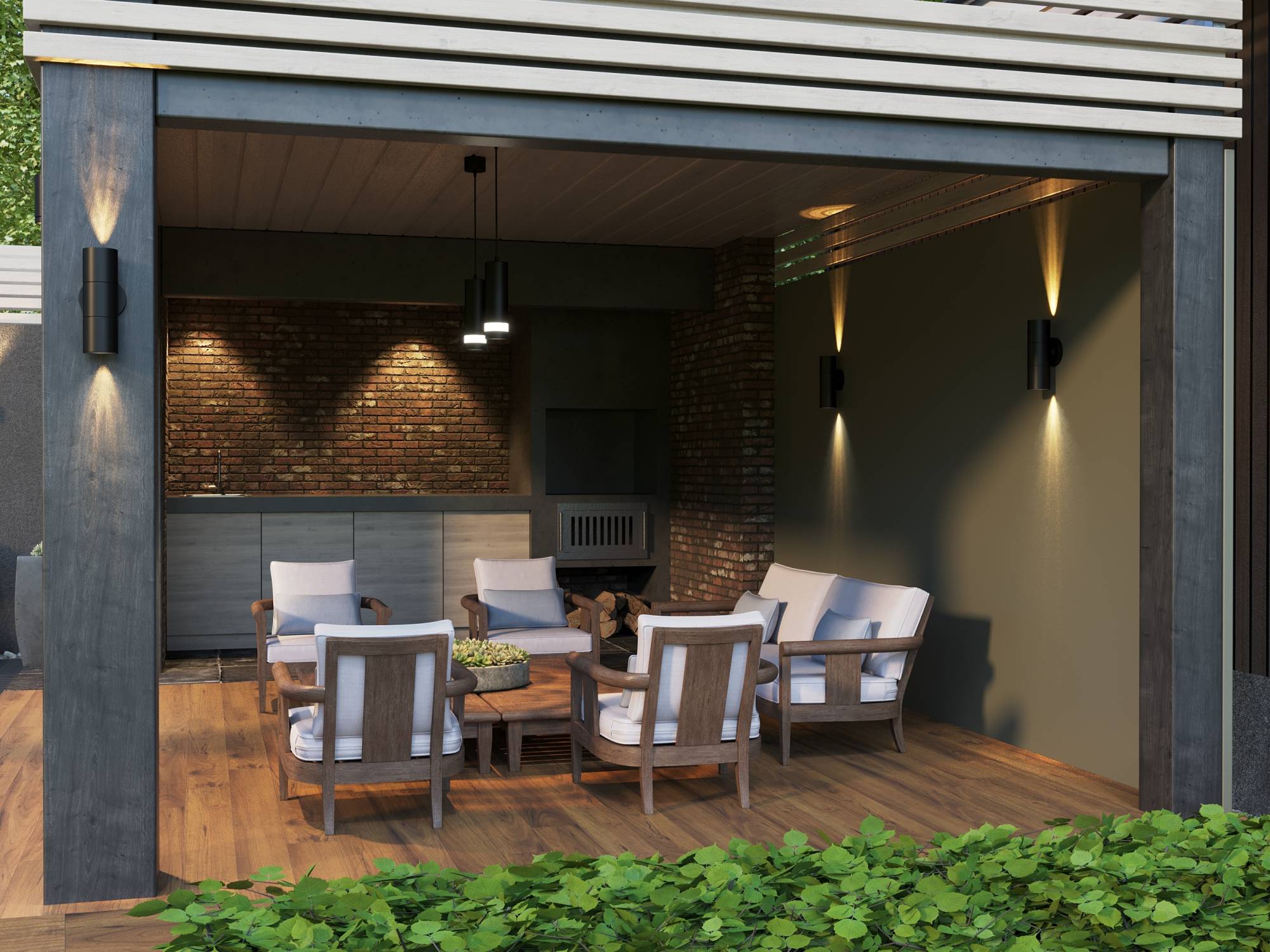 Подвесной светильник IEK 4007 LT-UCB0-4007-GU10-1-K02 фото 3