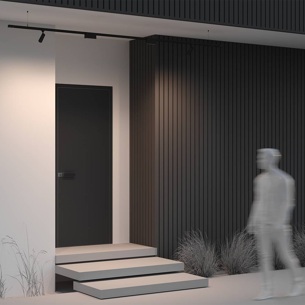 Подвес для трека гибкий Outdoor Elasity IP O-TR001-PB-H2M фото 5