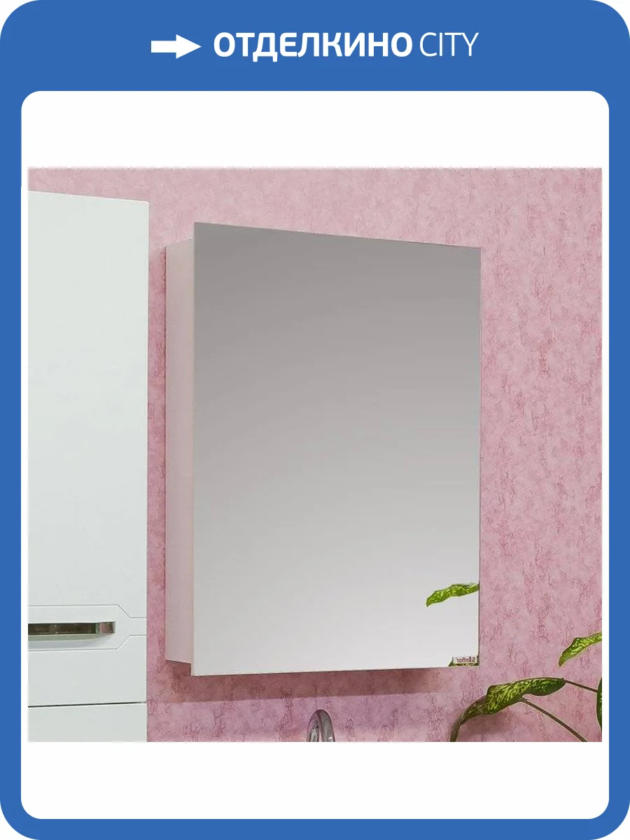 Зеркало-шкаф Sanflor Анкона L, 60 фото 5