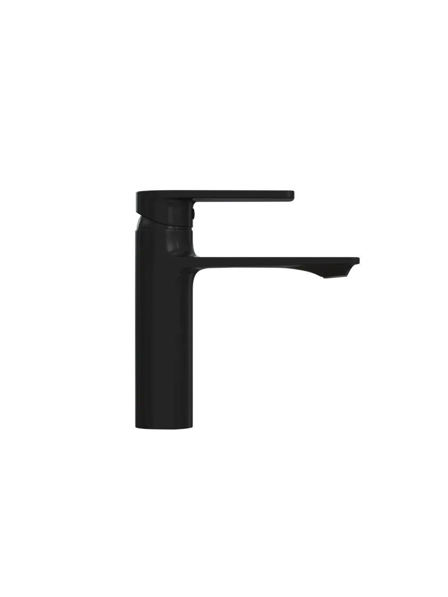 Смеситель для раковины Watersense Jessie W00339 черный матовый фото 8