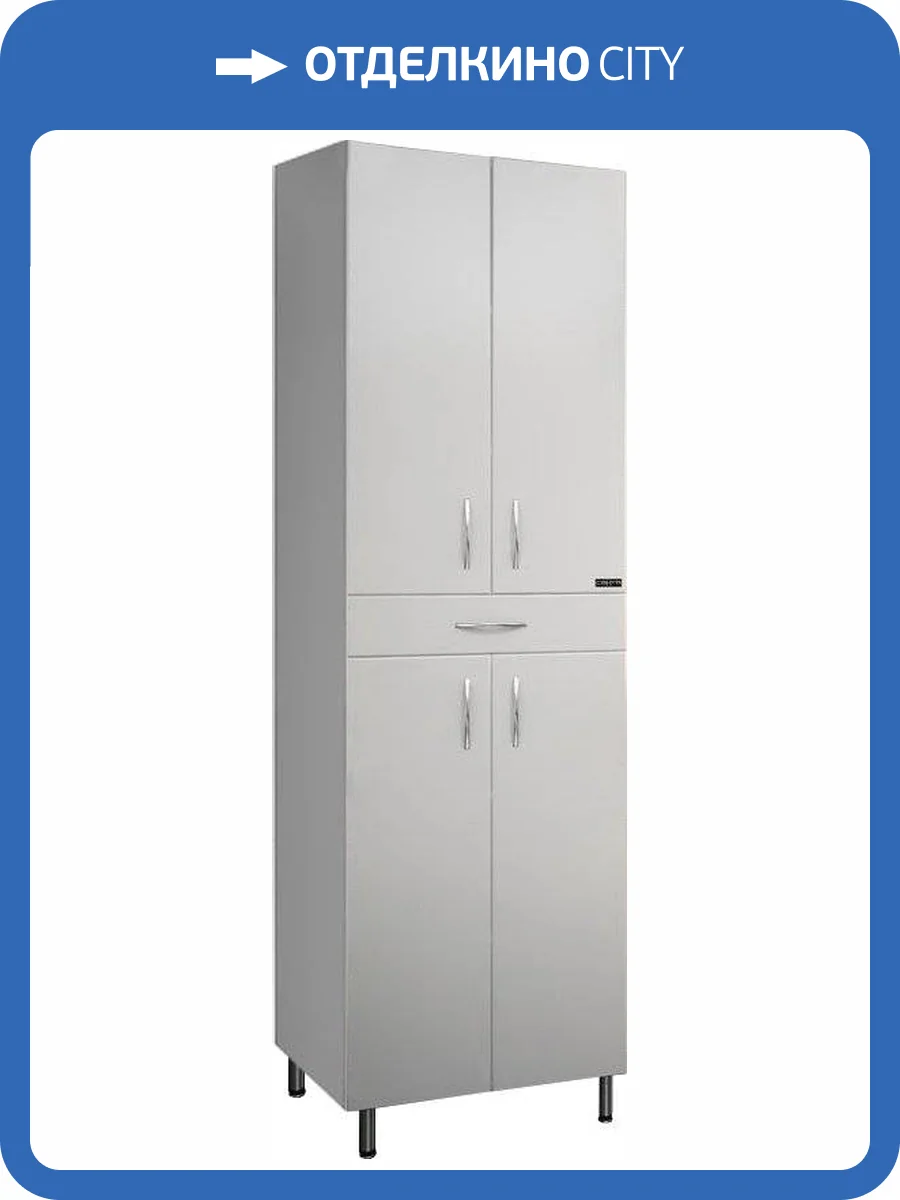 Шкаф-пенал СанТа Стандарт 60 фото 9