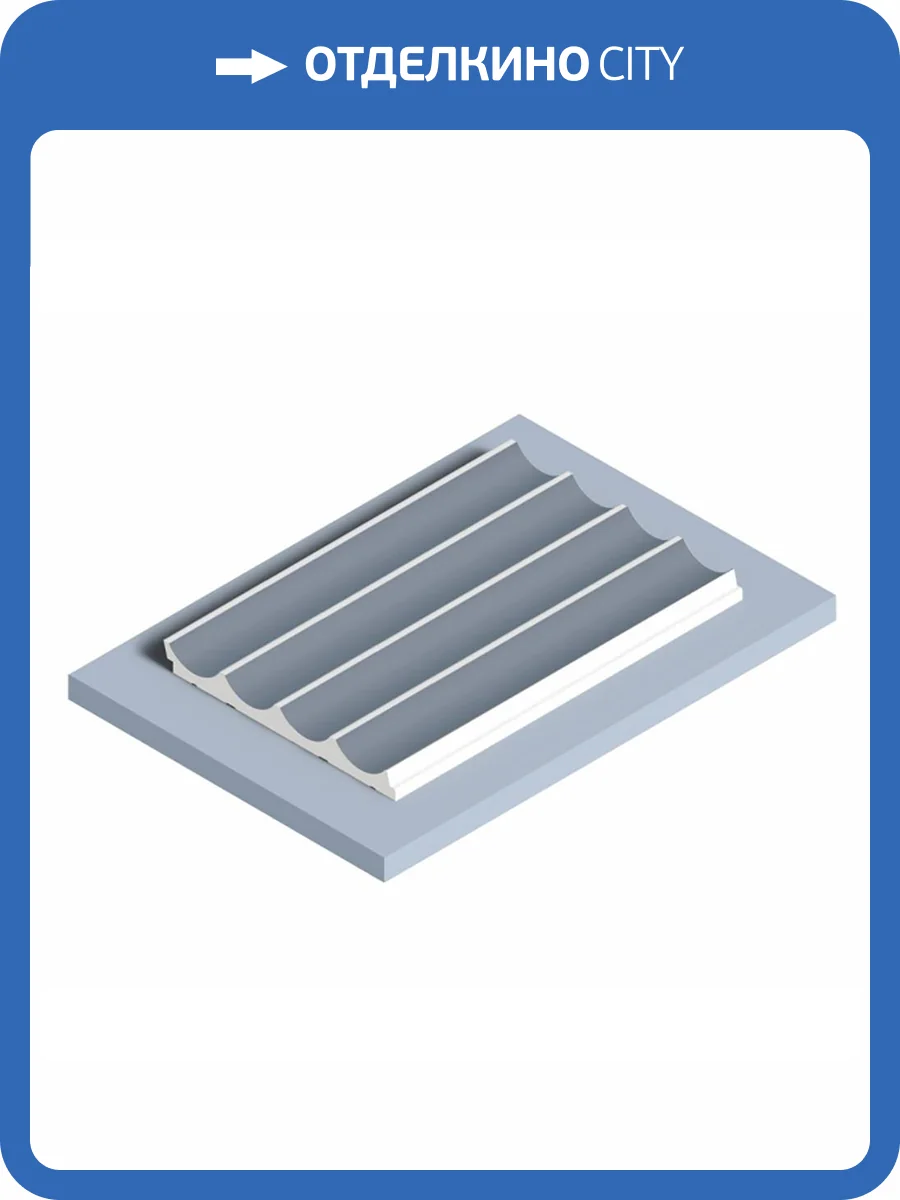 Стеновая панель Hiwood LV139 BU29 270x1.2x12 фото 2