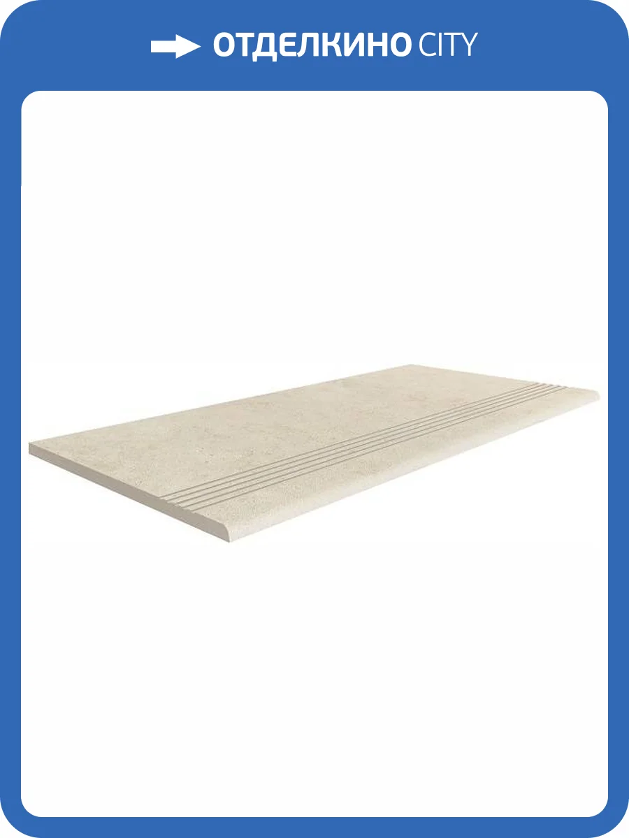 Ступень Italon Нова 610140000020 Ivory Gradino 30x60 фото 4