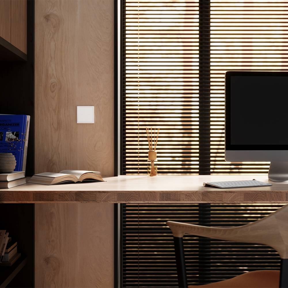 Клавиши для выключателя жалюзи Voltum S70 VLS002513 хлопок фото 6