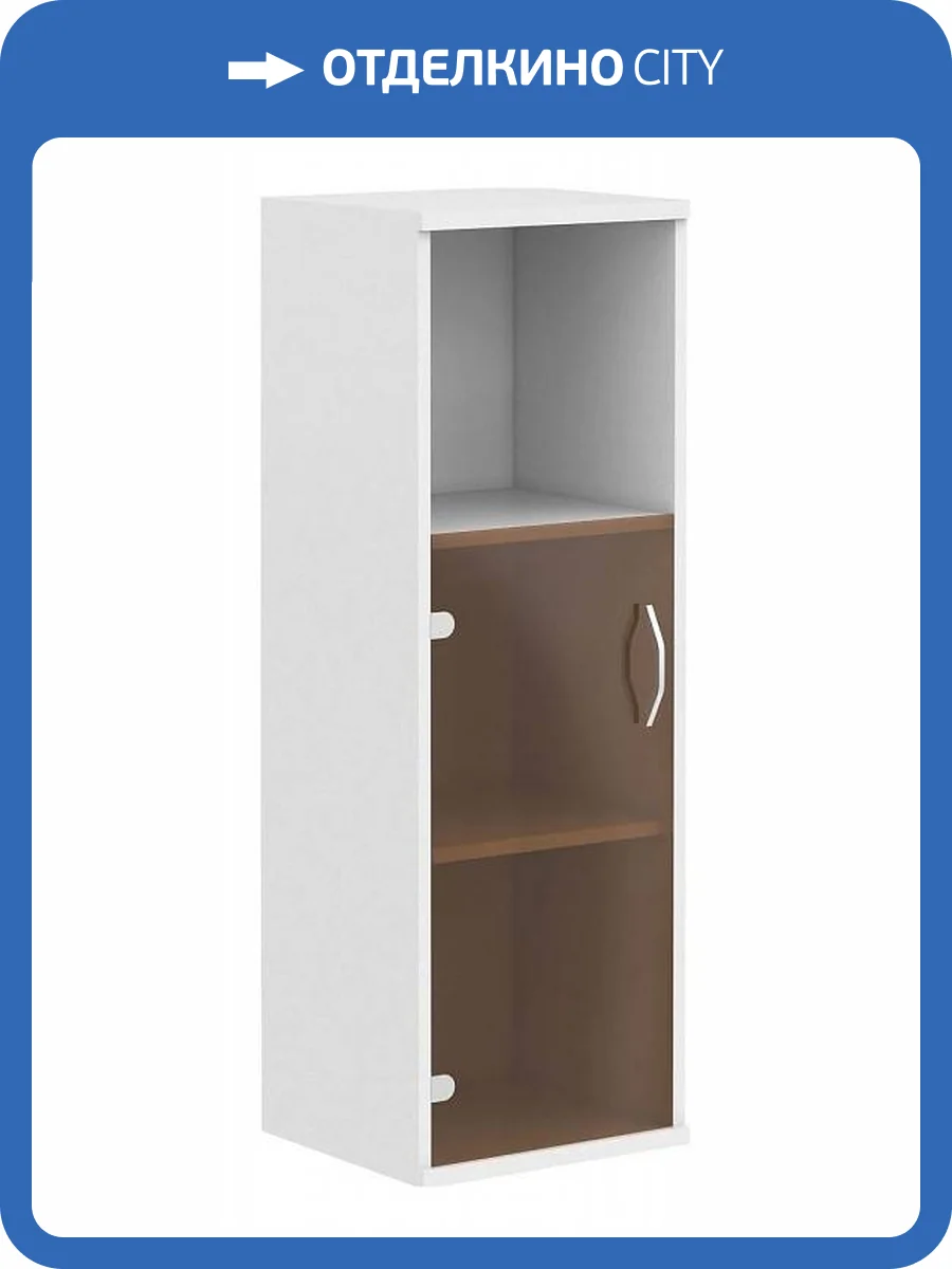 Тумба-витрина Skyland Imago 00-07008255, 7008255, СУ-2.2 Белый фото 2