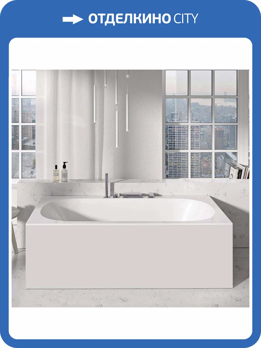 Экран Ravak City 180 белая фото 3