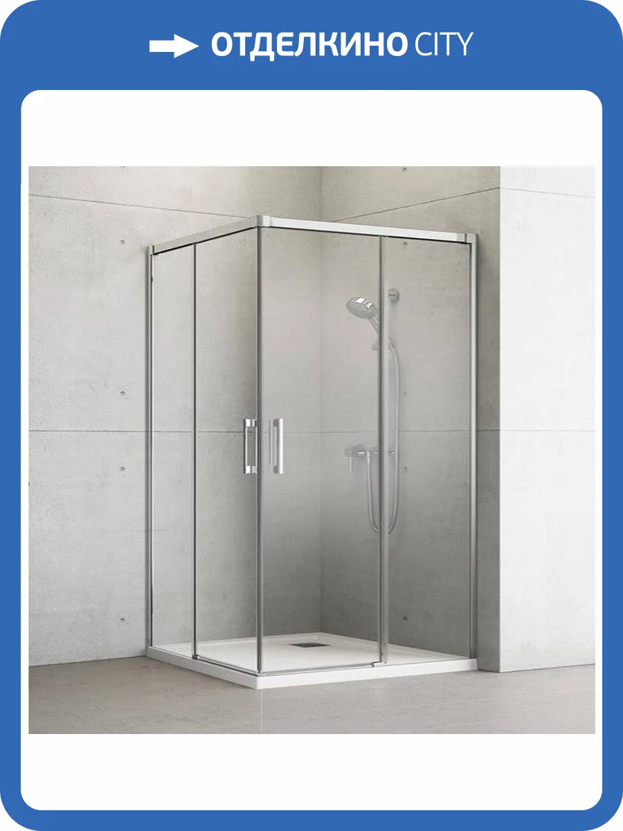 Душевой уголок Radaway Idea KDD 80x100 R фото 9