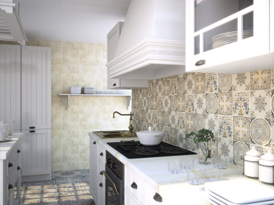 Ape ceramica Saint Tropez