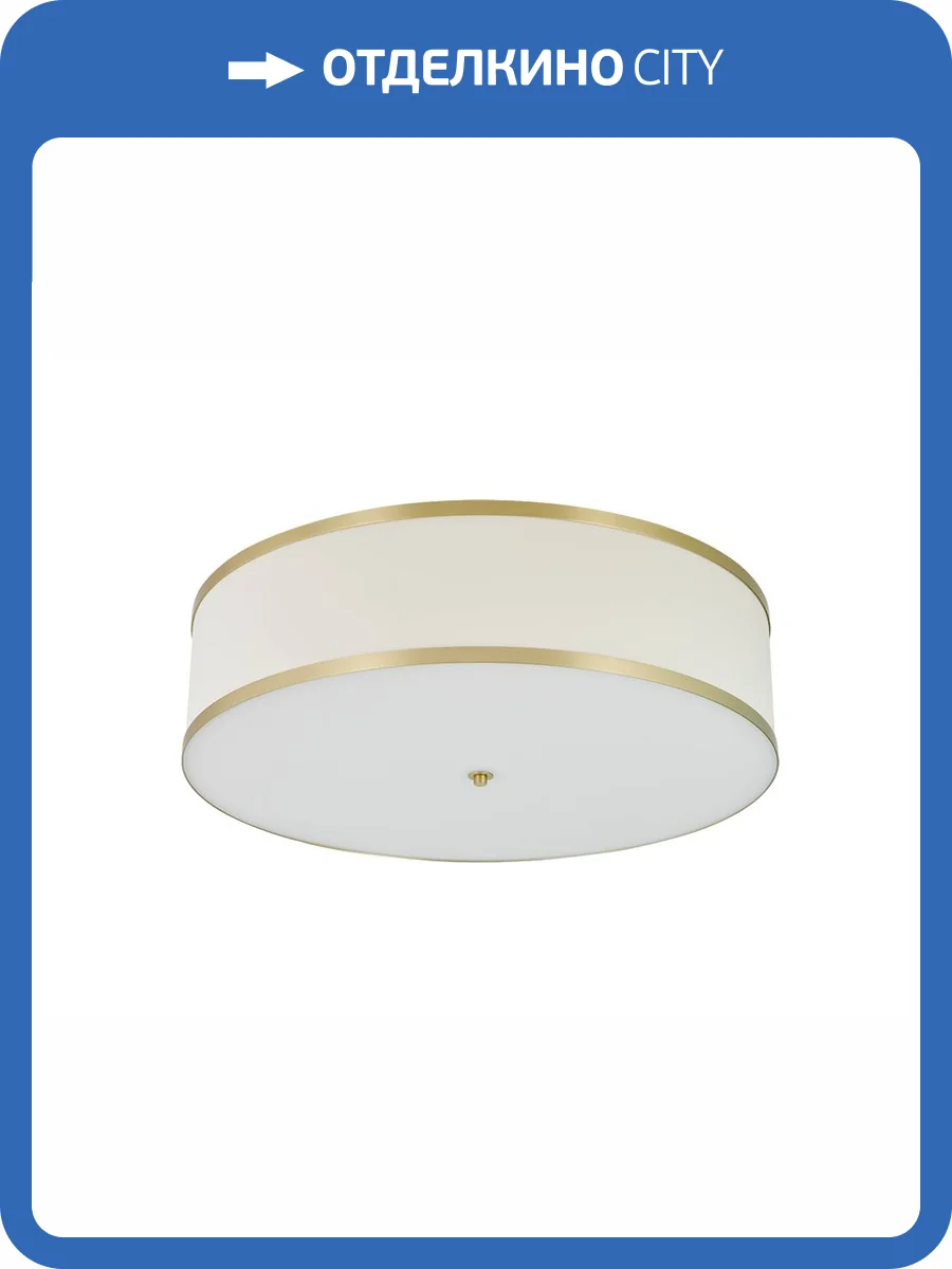 Потолочный светильник Newport 3550 3559/PL brass фото 2