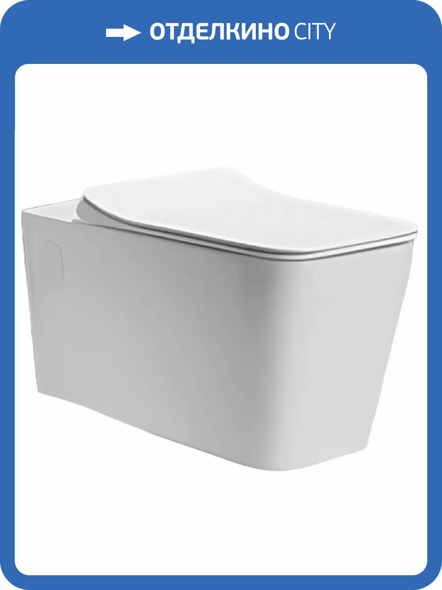 Унитаз подвесной Cerutti Spa Maiella Aria MW CT9164 фото 9