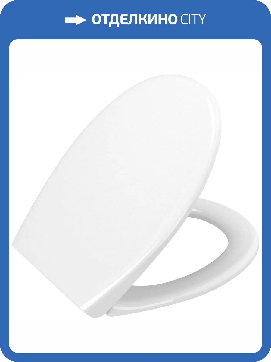 Крышка-сиденье VitrA S20 84-003-019 с микролифтом, петли хром фото 5