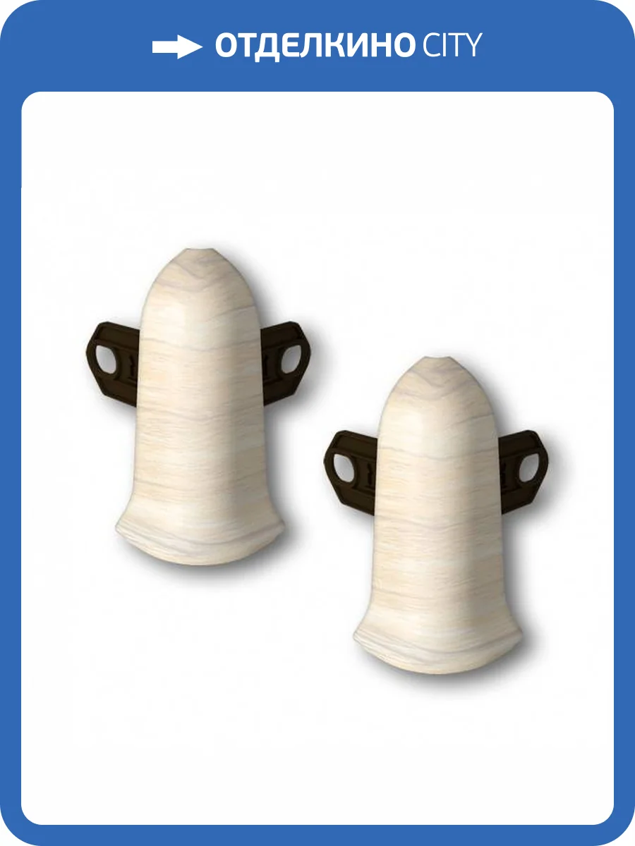 Наружный (внешний) угол Ideal Классик 70 262 Клен Вермонт фото 3